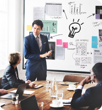 PR Strategy services illustration